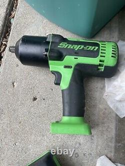 Snap on 1/2 impact gun 18v