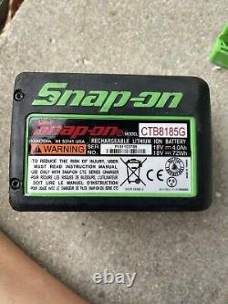 Snap on 1/2 impact gun 18v