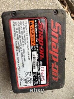 Snap on 1/2 impact gun 18v