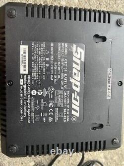 Snap on 1/2 impact gun 18v