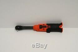 Snap-on 1/4 dr 14.4V MicroLithium Cordless Ratchet CTR717O Long Neck tool only