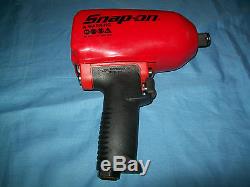 Snap-on 3/4 drive MG1200 Super DUty AIr Impact Gun Barely Used