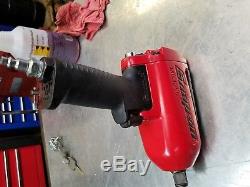 Snap-on 3/4 drive MG1250 Super DUty AIr Impact Gun used couple of times