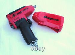 Snap-on 3/8 Impact Wrench MG325 Like New with Protective Hood