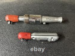 Snap on 3/8 and 1/4 air ratchet