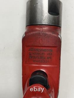 Snap-on Air Drill & 3/8 Air Ratchet Pneumatic Tool Lot