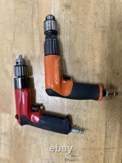 Snap-on Air Drill And Dotco & 3/8
