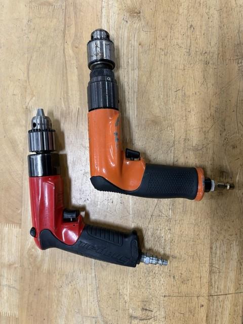 Snap-on Air Drill And Dotco & 3/8