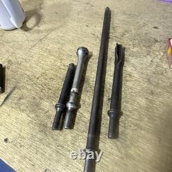 Snap-on Air Hammer Ph2050 and bits including bearing race driver and exhaust bit