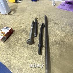 Snap-on Air Hammer Ph2050 and bits including bearing race driver and exhaust bit
