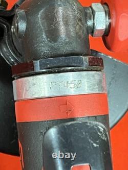 Snap-on Air Powered Heavy Duty Angle Cut-Off Tool / Grinder PT458