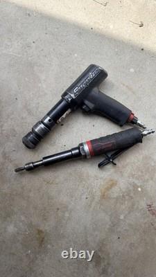Snap-on Air Tool Bundle PH3050B Air Hammer + PTGR405 Long-Neck Die Grinder
