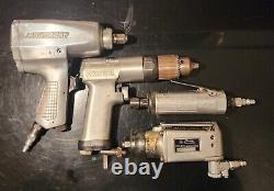 Snap-on, Blue Point, Chicago Pneumatic Air Tools Lot of Four