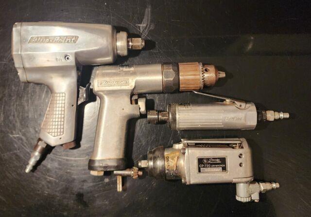 Snap-on, Blue Point, Chicago Pneumatic Air Tools Lot Of Four