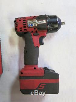 Snap-on CT8810A CT8850 Impact Wrench Set 1/2 and 3/8 18v lithium