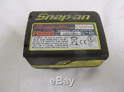 Snap on CT8850HV 1/2 Impact Wrench with 2 Batteries and Charger