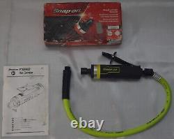Snap-on Die Grinder PTGR400HV Hi-Viz Yellow 1HP Heavy Duty FLEXZILLA Whip Hose Snap-on Die Grinder PTGR400HV Hi-Viz Yellow 1HP Heavy Duty FLEXZILLA Whip Hose