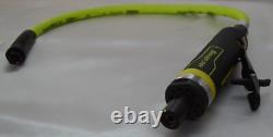Snap-on Die Grinder PTGR400HV Hi-Viz Yellow 1HP Heavy Duty FLEXZILLA Whip Hose Snap-on Die Grinder PTGR400HV Hi-Viz Yellow 1HP Heavy Duty FLEXZILLA Whip Hose
