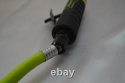 Snap-on Die Grinder PTGR400HV Hi-Viz Yellow 1HP Heavy Duty FLEXZILLA Whip Hose Snap-on Die Grinder PTGR400HV Hi-Viz Yellow 1HP Heavy Duty FLEXZILLA Whip Hose