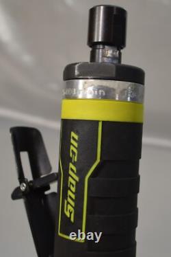 Snap-on Die Grinder PTGR400HV Hi-Viz Yellow 1HP Heavy Duty FLEXZILLA Whip Hose Snap-on Die Grinder PTGR400HV Hi-Viz Yellow 1HP Heavy Duty FLEXZILLA Whip Hose