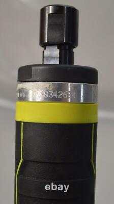 Snap-on Die Grinder PTGR400HV Hi-Viz Yellow 1HP Heavy Duty FLEXZILLA Whip Hose Snap-on Die Grinder PTGR400HV Hi-Viz Yellow 1HP Heavy Duty FLEXZILLA Whip Hose