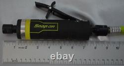 Snap-on Die Grinder PTGR400HV Hi-Viz Yellow 1HP Heavy Duty FLEXZILLA Whip Hose Snap-on Die Grinder PTGR400HV Hi-Viz Yellow 1HP Heavy Duty FLEXZILLA Whip Hose