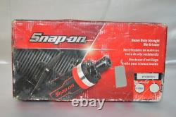 Snap-on Die Grinder PTGR400HV Hi-Viz Yellow 1HP Heavy Duty FLEXZILLA Whip Hose Snap-on Die Grinder PTGR400HV Hi-Viz Yellow 1HP Heavy Duty FLEXZILLA Whip Hose