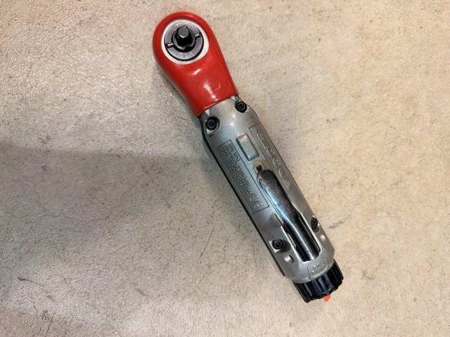 Snap-on Far25a 1/4 Air Ratchet Used