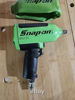 Snap-on Green MG 725 1/2 Air Impact Wrench