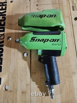 Snap-on Green MG 725 1/2 Air Impact Wrench