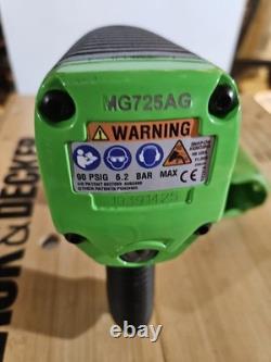 Snap-on Green MG 725 1/2 Air Impact Wrench