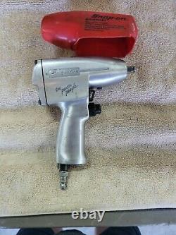 Snap-on IM31 3/8 Drive Heavy Duty Air Impact Wrench with Red Jacket NICE
