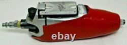 Snap-on IM32 3/8 Drive Air Impact Butterfly Wrench Mechanic WithBoot Cover