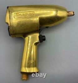 Snap-on Limited Edition Gold Plated Im51 1/2 Air Impact Wrench Gun