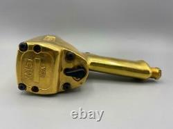 Snap-on Limited Edition Gold Plated Im51 1/2 Air Impact Wrench Gun