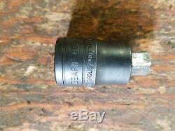 Snap on MG 725 1/2 impact with 1/2 -3/8 adaptor