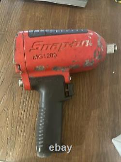 Snap-on MG1200 3/4 Drive Pneumatic Impact Wrench Air Tool. Heavy Duty. Works