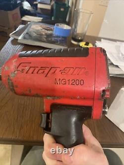 Snap-on MG1200 3/4 Drive Pneumatic Impact Wrench Air Tool. Heavy Duty. Works