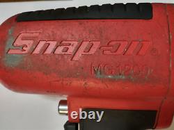 Snap-on MG1200 3/4 Drive Pneumatic Impact Wrench Air Tool. Heavy Duty. Works