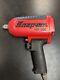 Snap-on Mg1250 3/4 Drive Heavy-duty Air Impact Wrench (red)