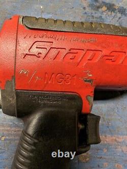 Snap-on MG31 Air Pneumatic Impact Wrench 3/8 Drive