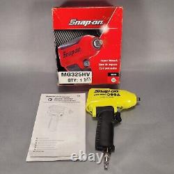 Snap-on MG325 3/8 Drive Air Impact Wrench High Viz