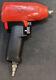 Snap On Mg325 3/8 Drive Air Impact Wrench (red) Withrubber Boot Tested And Works