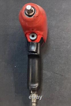 Snap on MG325 3/8 Drive Air Impact Wrench (Red) WithRubber Boot Tested And Works