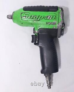 Snap-on MG325 3/8 Drive Pneumatic (AIR) Impact Wrench (Green) (32585-1)