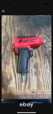 Snap-on MG325 3/8 Drive Pneumatic Impact Wrench with Boot Cover Good Condition Snap-on MG325 3/8 Drive Pneumatic Impact Wrench with Boot Cover Good Condition