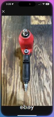 Snap-on MG325 3/8 Drive Pneumatic Impact Wrench with Boot Cover Good Condition Snap-on MG325 3/8 Drive Pneumatic Impact Wrench with Boot Cover Good Condition