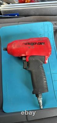 Snap-on MG325 3/8 Drive Pneumatic Impact Wrench with Boot Cover Good Condition Snap-on MG325 3/8 Drive Pneumatic Impact Wrench with Boot Cover Good Condition