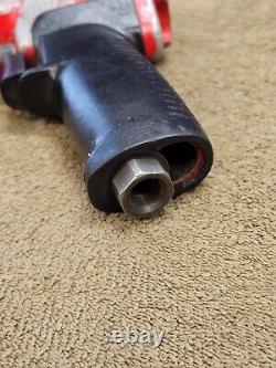 Snap-on MG325 Impact Air Gun Wrench 3/8 Drive Pneumatic Automotive Tool Red