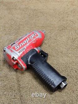 Snap-on MG325 Impact Air Gun Wrench 3/8 Drive Pneumatic Automotive Tool Red